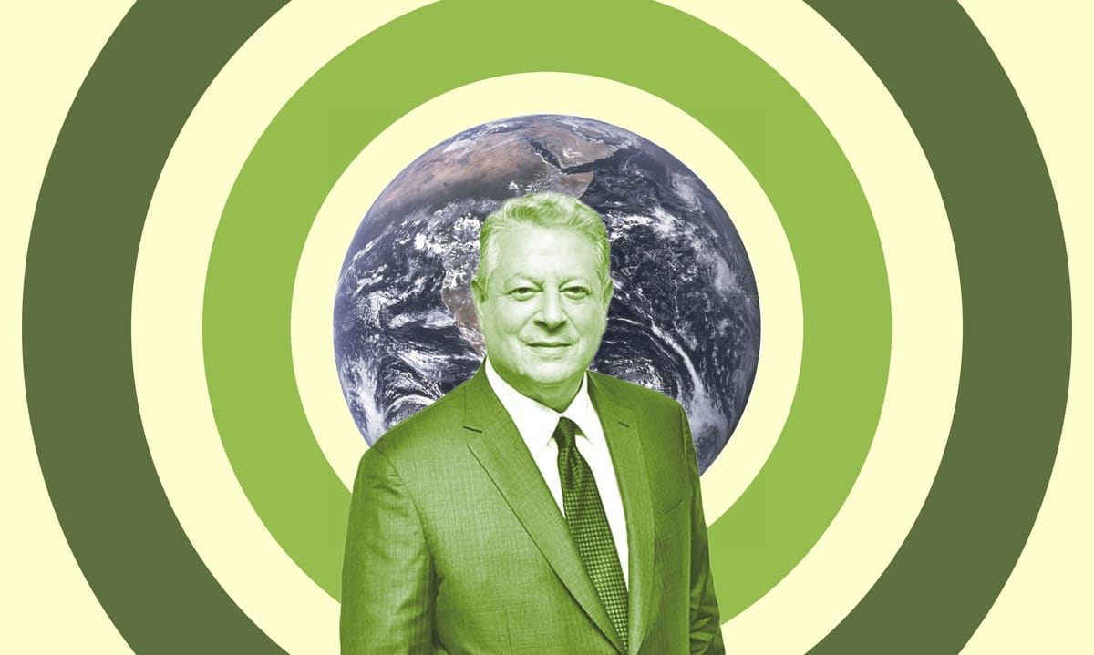 Nobel Laureate Al Gore in Mongolia