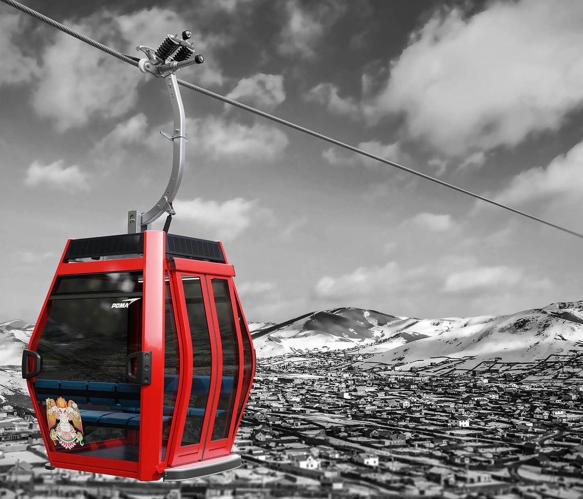 Construction of Ulaanbaatar Cable Car Begins