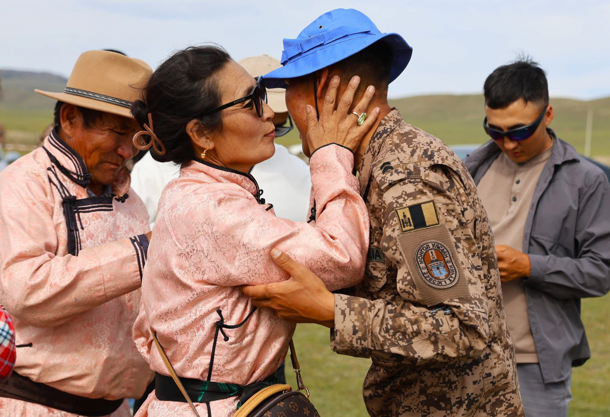 15 Officers Dispatched to South Sudan