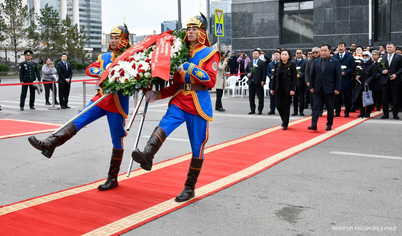 Victims of Political Repression Honored