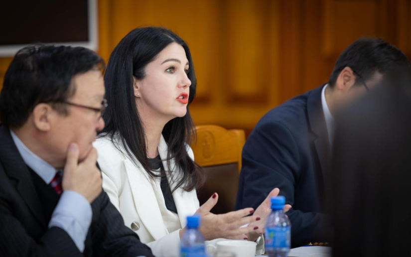 Oyu Tolgoi CEO Resigns