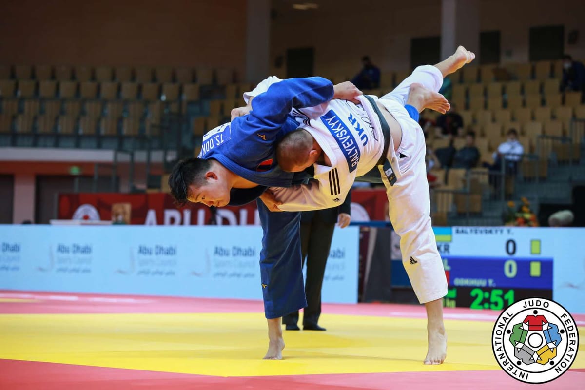 Mongolia Finishes Second at Qingdao Judo Grand Prix
