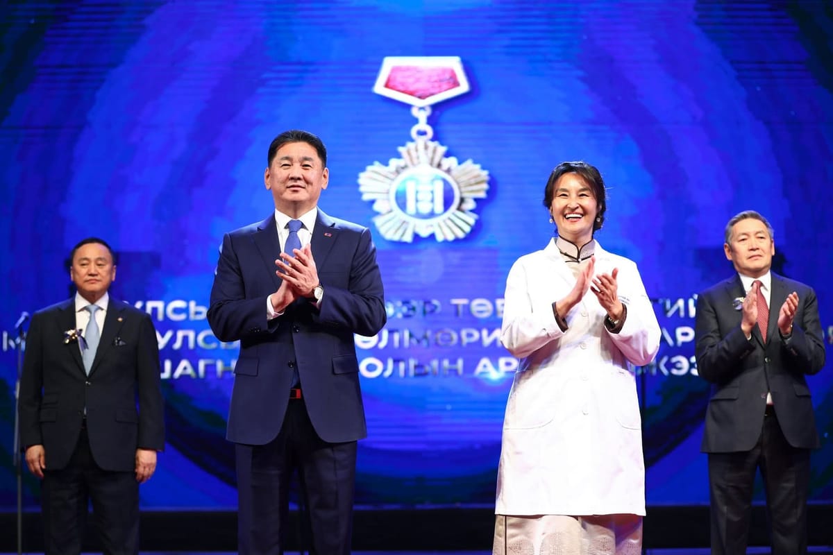 President Honors First Central Hospital on Its 100th Anniversary