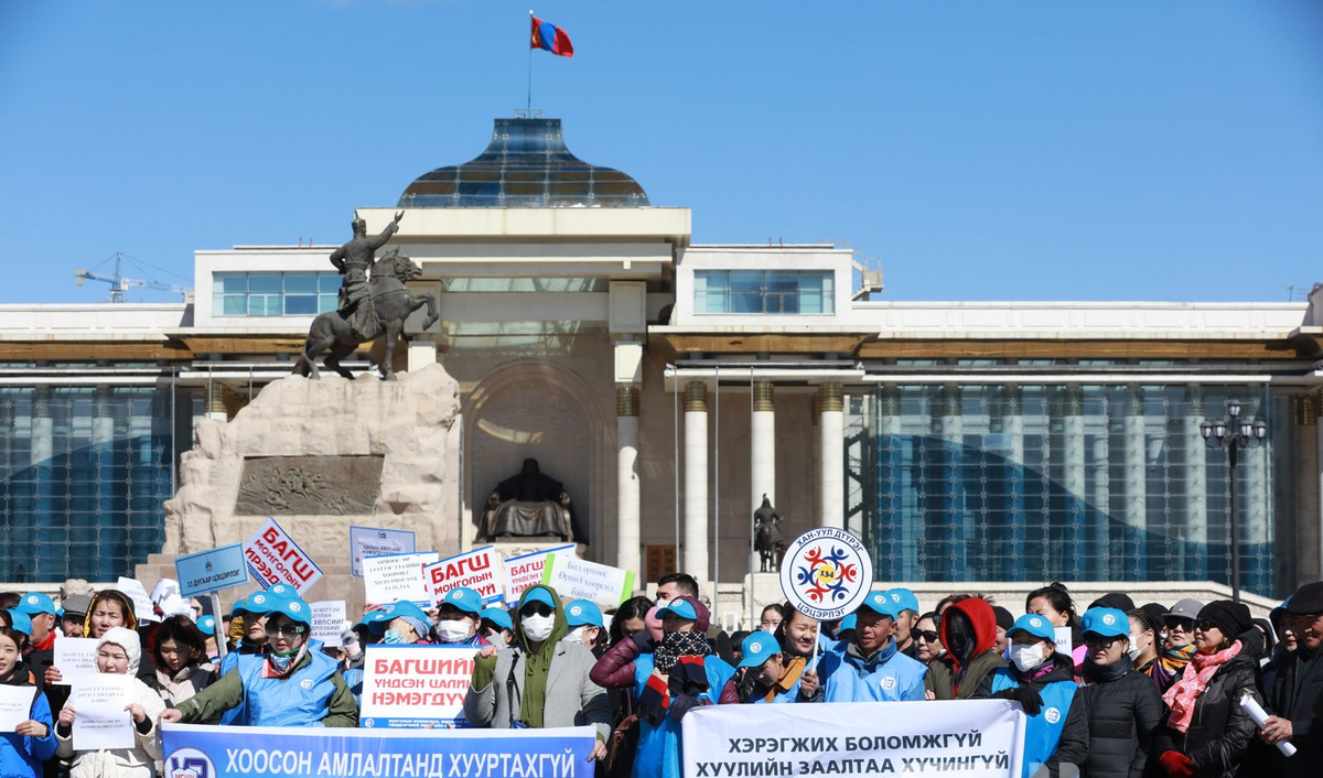 Classrooms and Clinics Go Silent