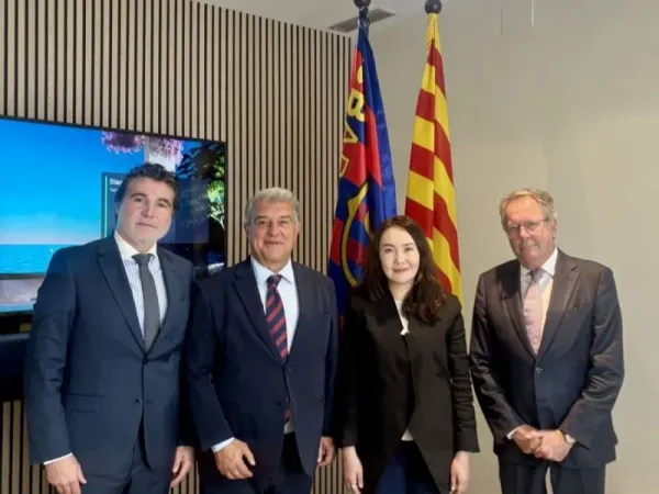 Barcelona Football Club to Open Academy in Mongolia