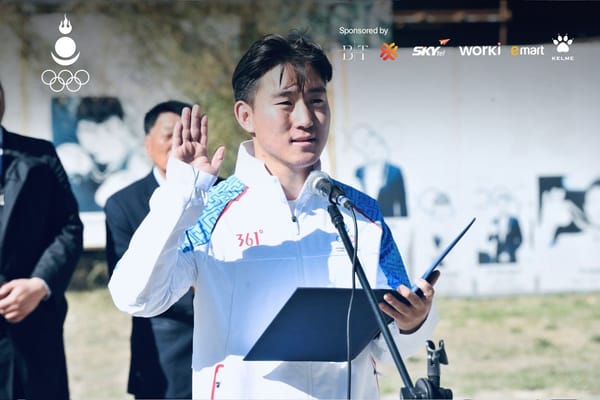 Team Mongolia Heads to Asian Youth Games