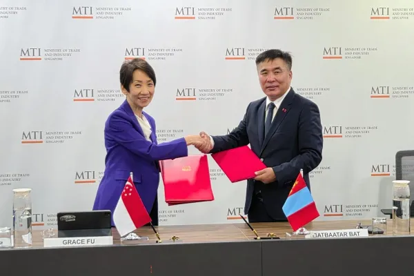 Mongolia and Singapore Partner on Green Projects