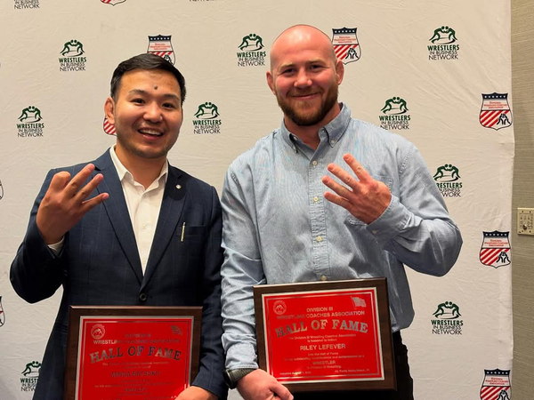 B.Myanganbayar Inducted into the NCAA Hall of Fame