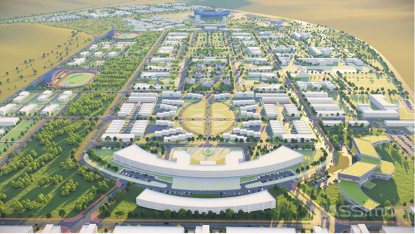 21 Countries Compete in Hunnu City Design Contest