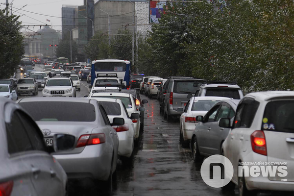 Traffic Restriction by License Plate Numbers Begins