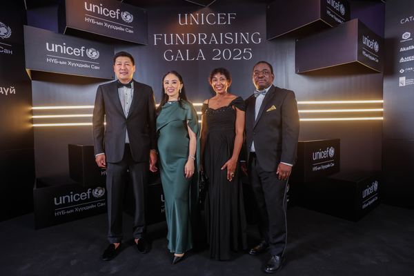 UNICEF Gala Raises $740,000 for Newborn Health in Mongolia