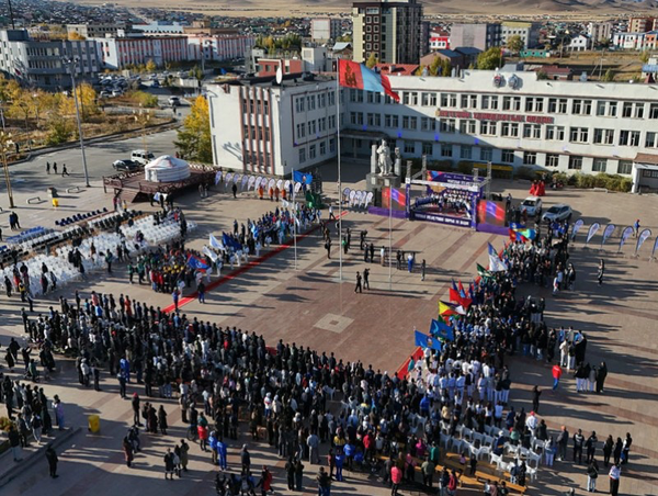 3,000 Athletes Compete in National Spartakiad