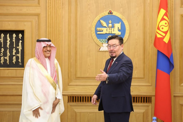 Saudi Arabia Backs Mongolia’s Renewable Energy Push