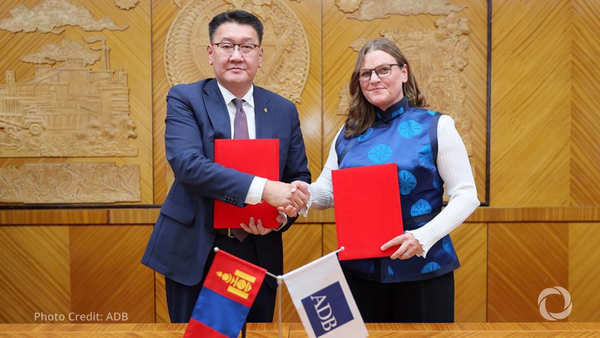 ADB Funds $475M for Mongolia