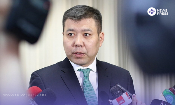 B.Enkhbayar Returns as Justice Minister