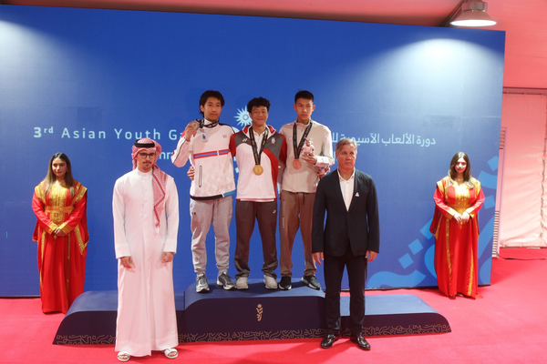 Mongolia Earns Record 18 Medals at the Asian Youth Games