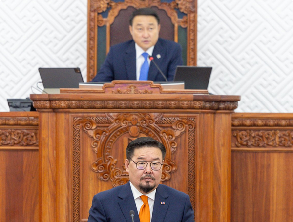 Political Deadlock in Mongolia