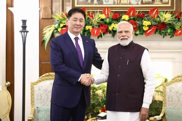 Khurelsukh Meets Modi to Boost Mongolia–India Partnership